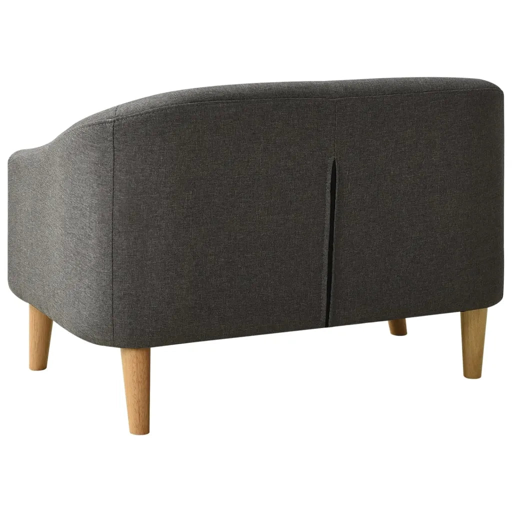 Divano per Bambini Grigio in Tessuto cod mxl 21354