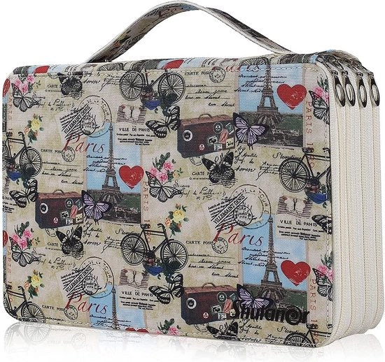 Etui per Pastelli e Pennarelli di Grande Capacità / DURATILE - Etui per Pennarelli e Pastelli