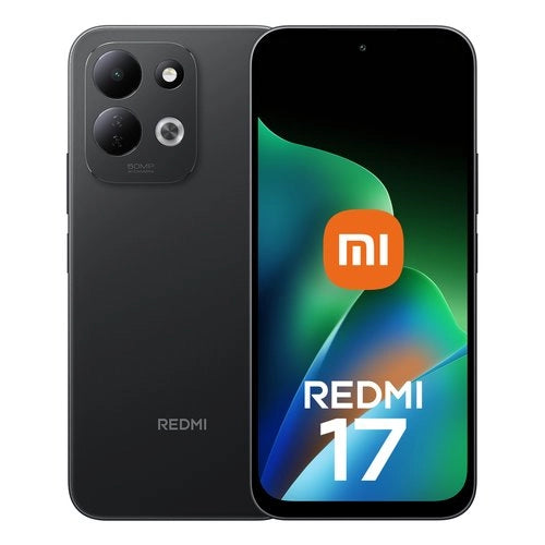 Smartphone xiaomi mzb0pjgeu redmi 17 black