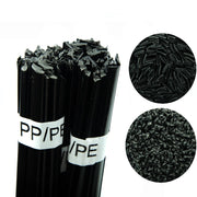 Stagno Saldatura per Saldatura Plastica PP/PE – Alta Qualità, Granulato Nero 100g | Temperatura Fusione 250-310°C