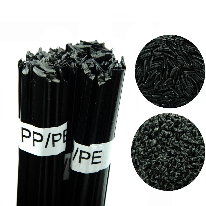 Stagno Saldatura per Saldatura Plastica PP/PE – Alta Qualità, Granulato Nero 100g | Temperatura Fusione 250-310°C