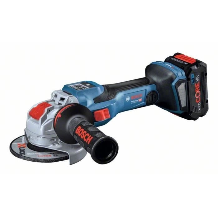 Smerigliatrice BOSCH PROFESSIONAL GWX 18V-15 SC solo L-Boxx X-lock