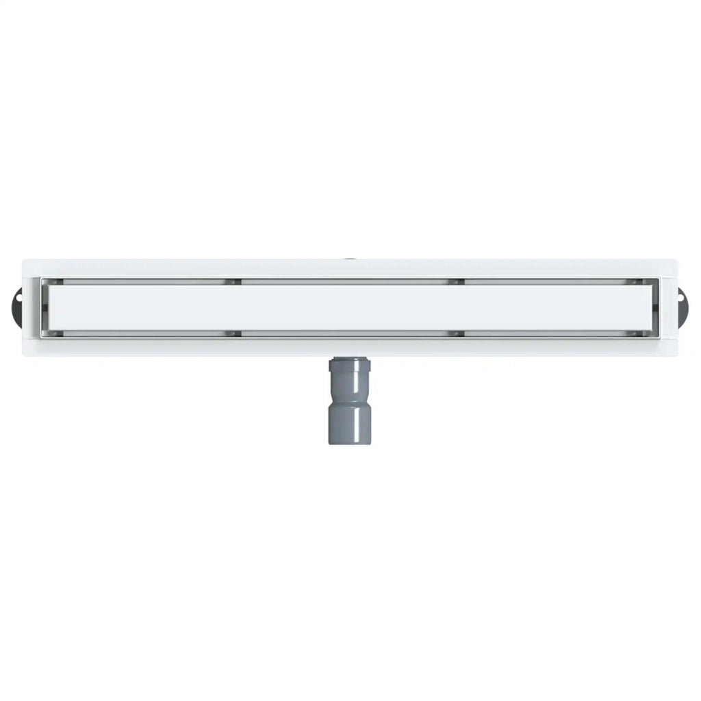 Scarico doccia 2-in-1 con sifone a 360° Argento 70 cm 42015963