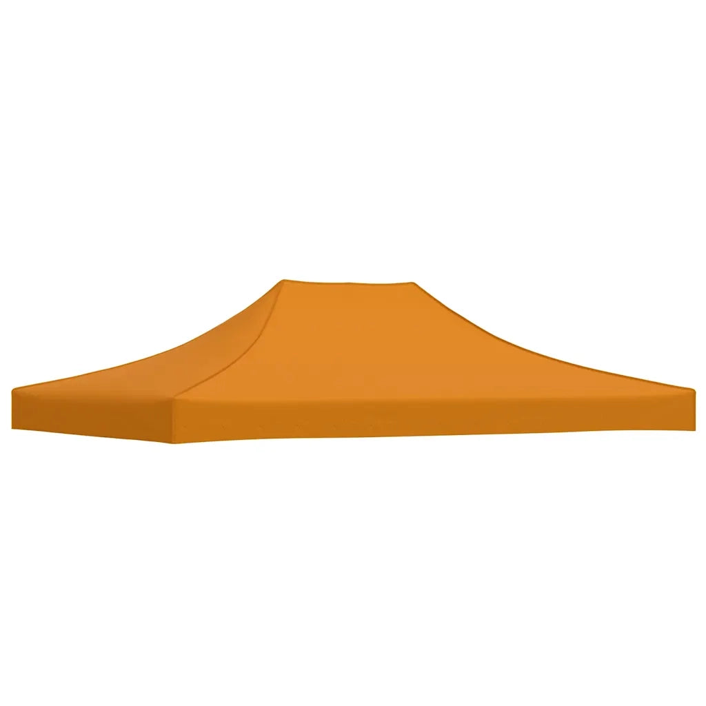 Tetto per Tendone per Feste 4x3 m Arancione 270 g/m2 CFW2428125