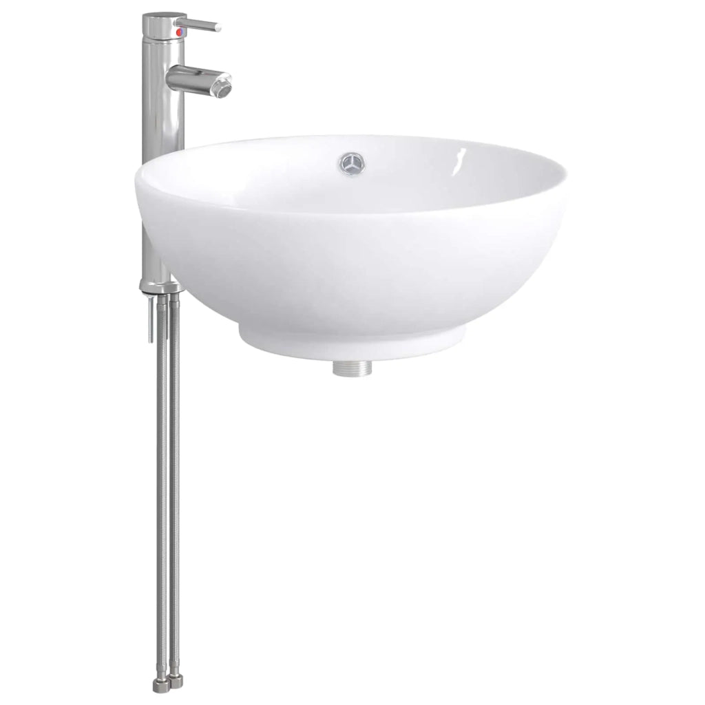 Lavabo da bagno Cromato 44 x 44 x 16 cm Metallo CFW2796744