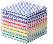 Set di asciugamani in cotone - assorbimento elevato - confezione da 8 - 4 colori - 100% cotone
