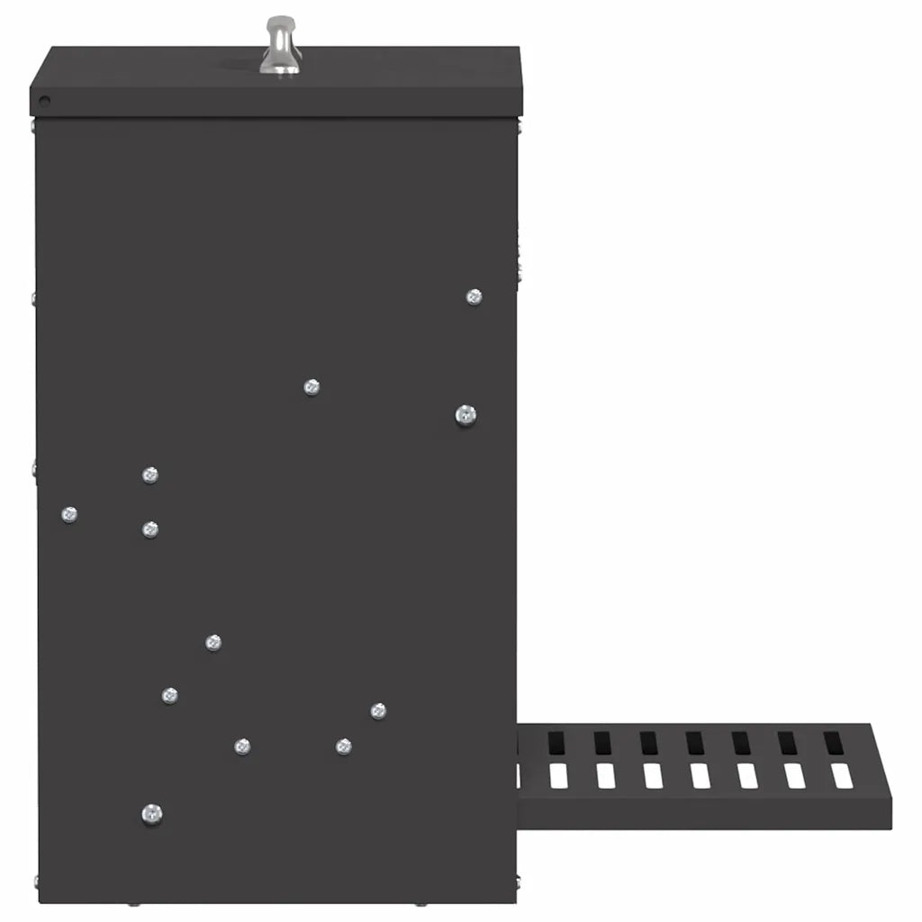 Mangiatore a Pedale per Pollo Nero 33 x 42 x 40 cm CFW6310848