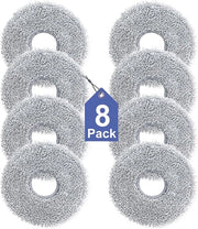8 pezzi di pad di aspirazione idonei per Dreame L10s Pro Ultra, L10s Pro Ultra Heat, L10s Ultra Gen 2 con setole spesse - Componente aspirapolvere - Pad di aspirazione