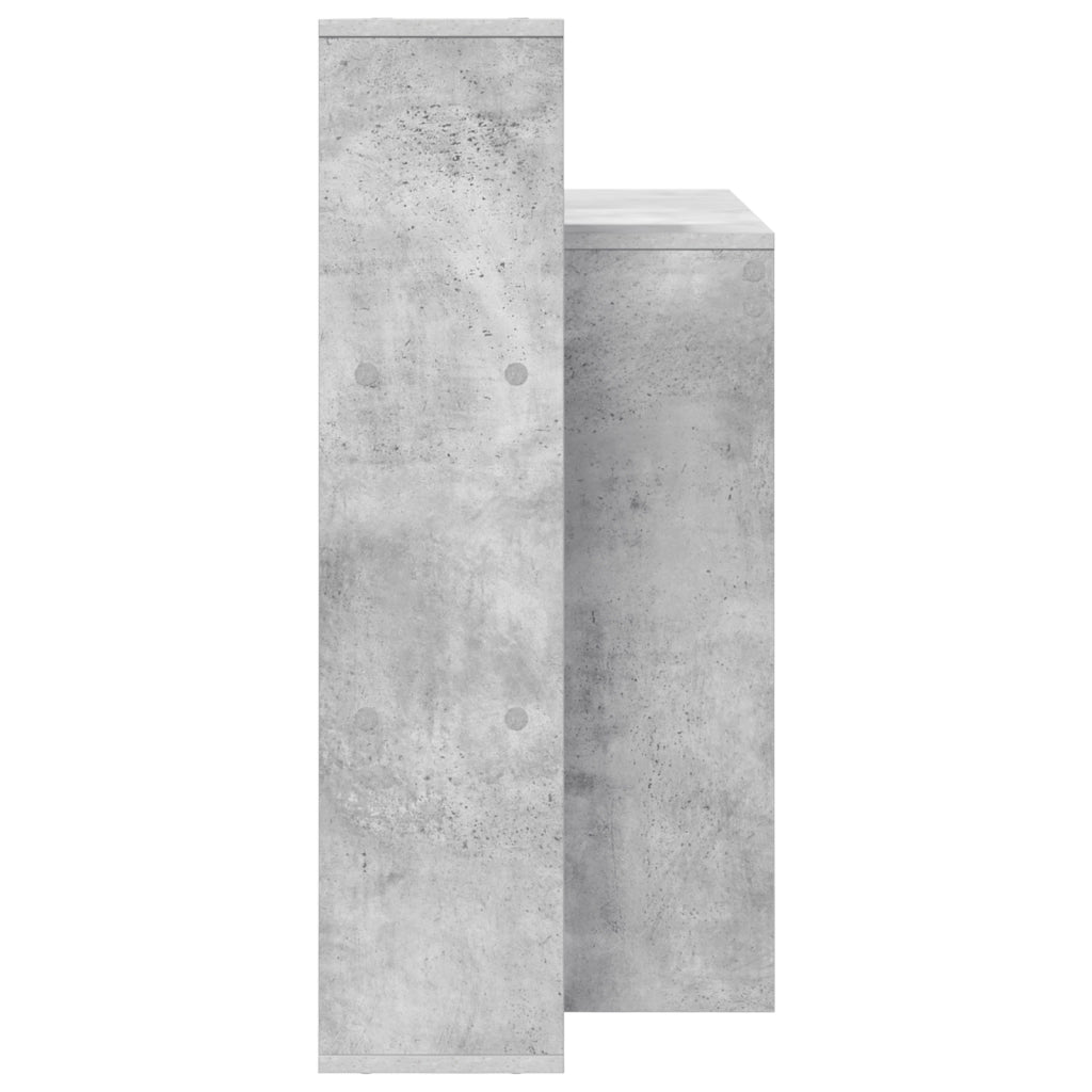 Scrivania Grigio Cemento