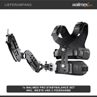 StabyBalance II gilet incl. braccio a molla