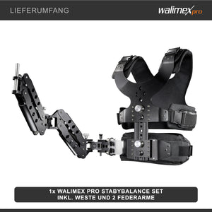 StabyBalance II gilet incl. braccio a molla