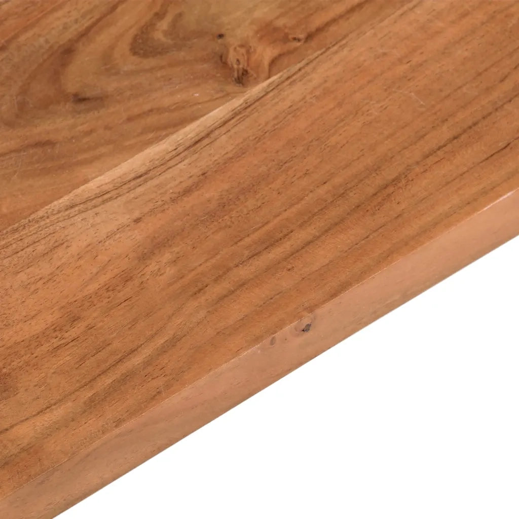 vidaXL Piano per Tavolo 180x30x2,5 Rettangolare Legno Massello Acacia