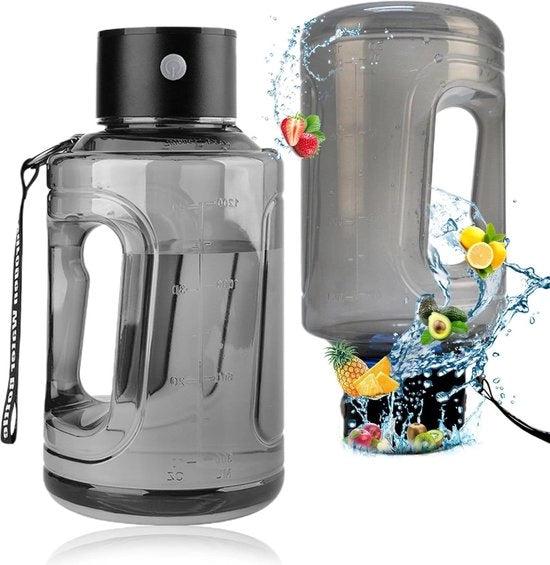 Macchina portatile per generazione di acqua idrogenata da 15 litri con tecnologie SPE e PEM - Generatore di acqua idrogenata ricaricabile per uso domestico e mobile