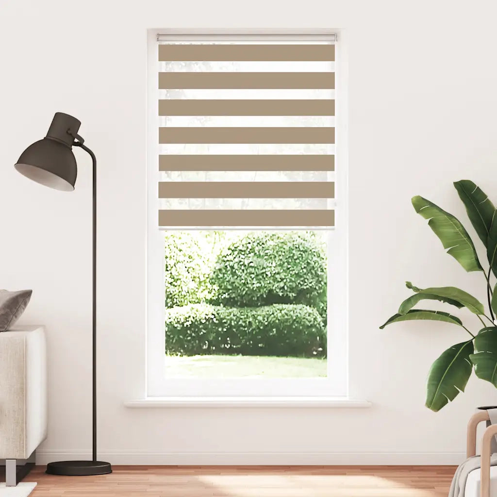 Tenda a Rullo Zebra Larghezza Tessuto 95,9 cm Poliestere 4014599