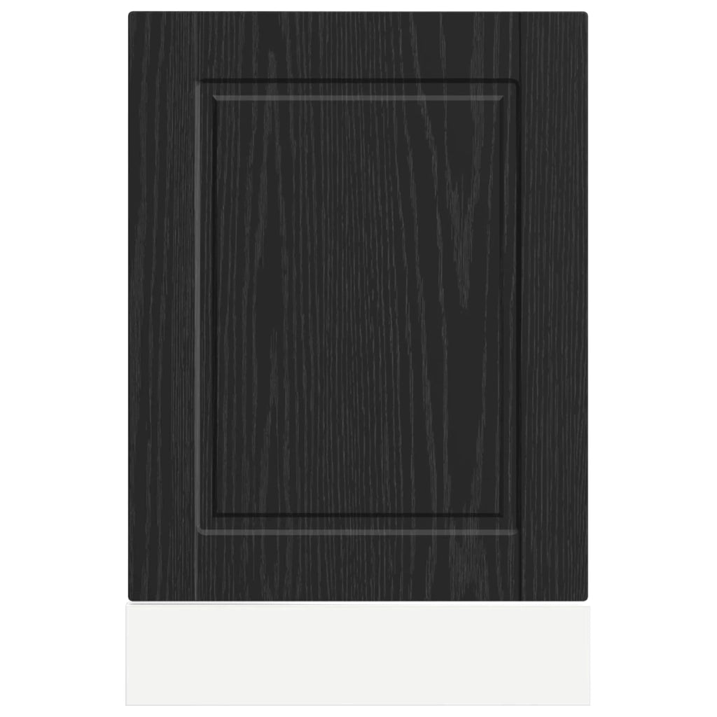 Pannello lavastoviglie PORTO Rovere Nero 45 x 1,5 x 57 cm 8003861