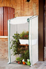 Telo di Ricambio per Serra Verdemax Buganvillea 35x50x3cm in TNT Bianco