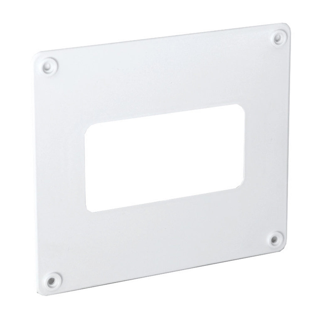 COPRIFORO IN ABS PER TUBI RETTANGOLARI- mm 120x60- FIRST- pezzi 1