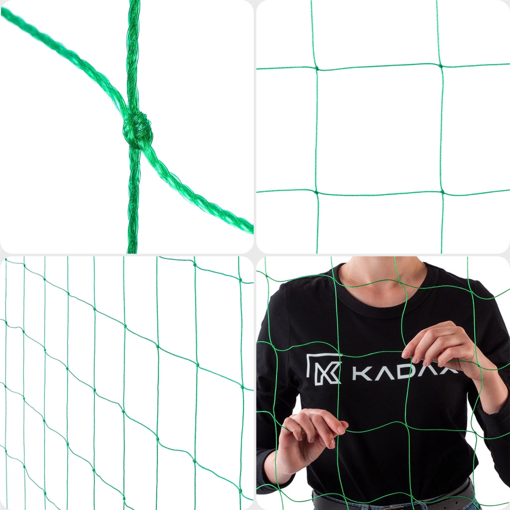 Rete KADAX per piante orticole, pomodori, cetrioli, supporto per giardino 1,8x2,7 m