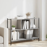 Libreria Grigio Sonoma 102x28x77,5 cm in Legno Multistrato 838901
