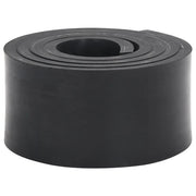 Bordo in Gomma per Spazzaneve Nero 180x10x1 cm