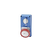 GW66331N Presa Fissa Interbloccata Verticale 3P+N+T 16A 346-415V 50/60Hz 6H Cbf