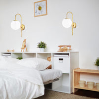 Lampada Da Parete G091-1w Gold