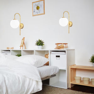 Lampada Da Parete G091-1w Gold