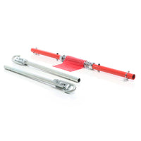 Barra da traino in 3 parti max 2000 kg con smorzamento per soccorso veicoli in panne