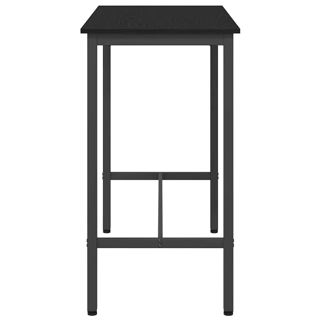 tavolo Rovere Nero 100 x 50 x 90,5 cm