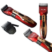 Trade Shop - Rasoio Taglia Capelli Elettrico Regola Barba Ricaricabile Da Viaggio 3w Hlw 125 -