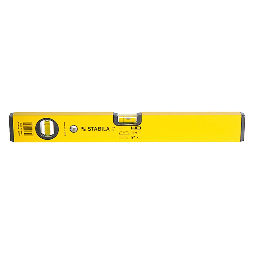 1pz livella a due fiale '70' cm 50 x 5 x 2,1 cod:ferx.101860nlm