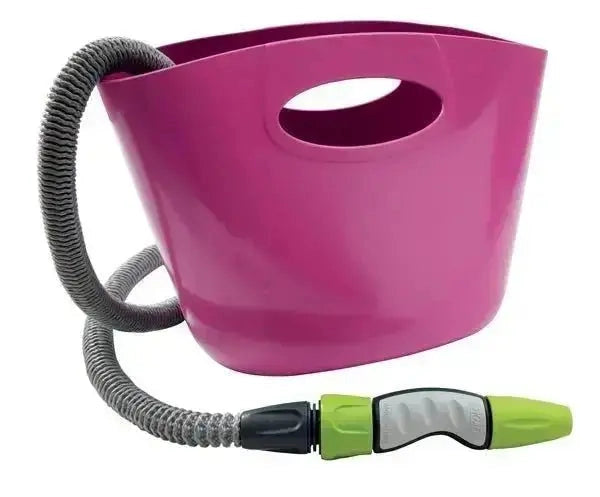 Acquapop kit tubo estensibile 30mt diversi colori Colore: LIME