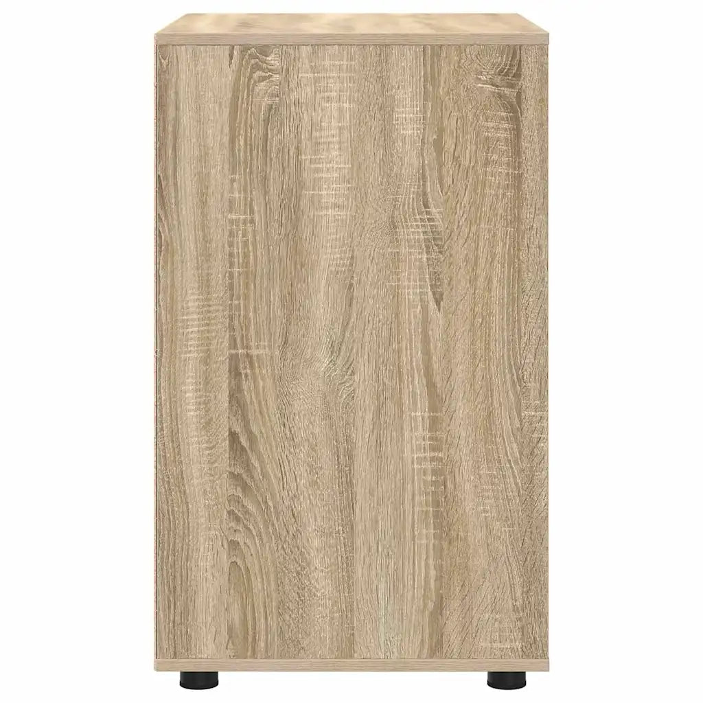 Armadio Rovere Sonoma 60 x 48 x 81 cm Legno multistrato