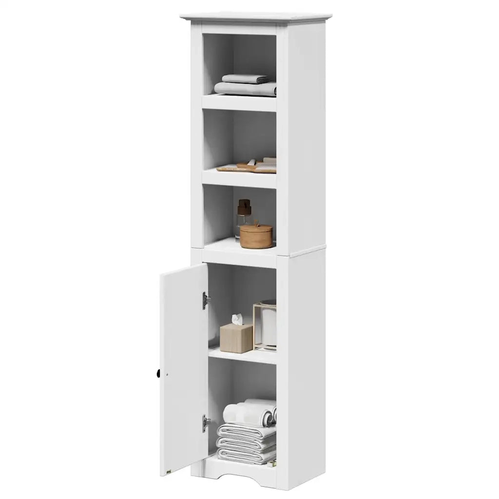 Mobile da Bagno | Armadio da bagno BODO Bianco 44x30x160 cm