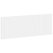 Testiera da Muro ZWOLLE Bianco Legno ingegnerizzato 896515