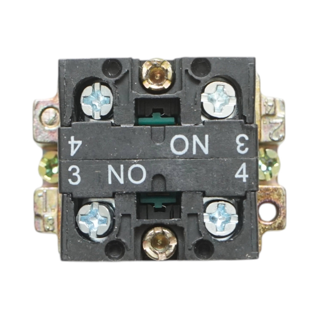 Selettore a 3 posizioni con blocco e chiave 2NO, 400V/10A, LAY5-BG03 Breckner Germany