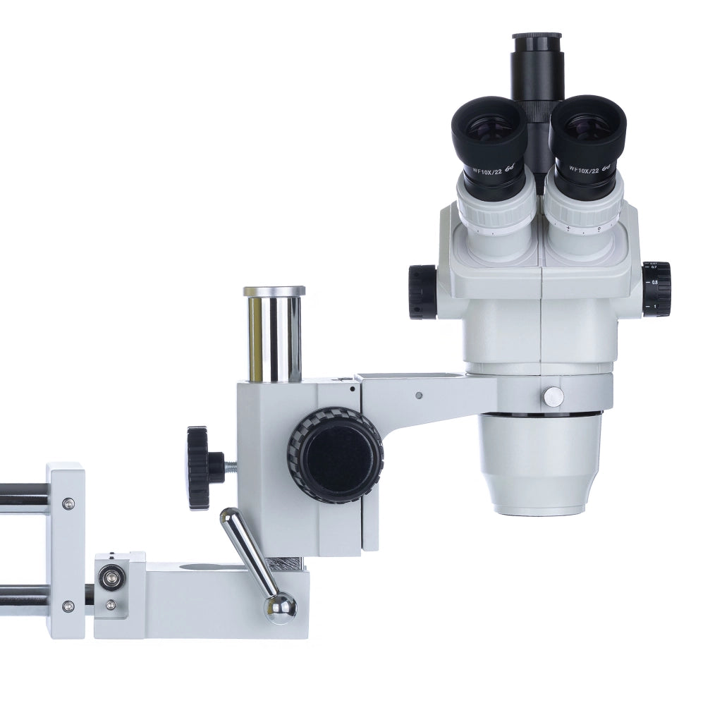 Mikroscopio Stereoscopico Trinoculare Andromeda Pro MSAP-T-SDMS1 – Alta Qualità Ottica, Zoom 6.7x-45x