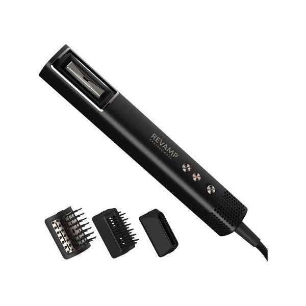 Modellatore capelli revamp dr 2750 eu hydroshine air 3in1 black