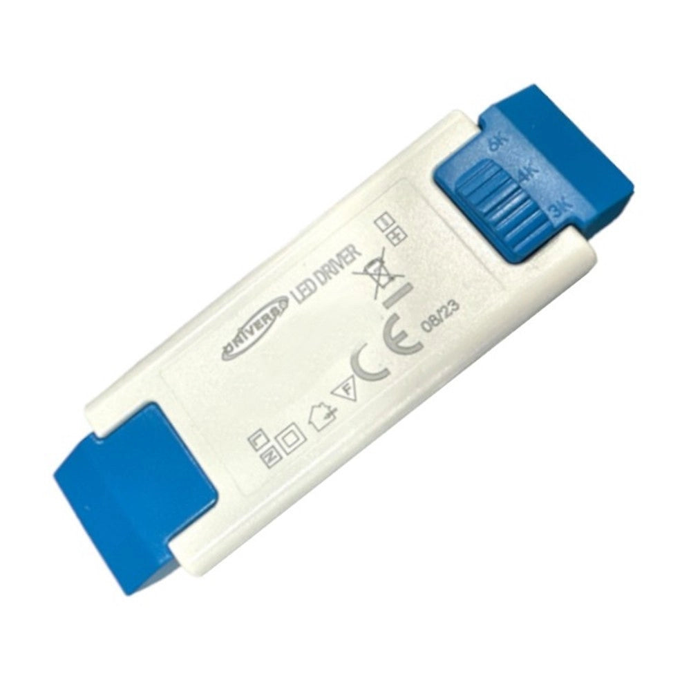 Trade Shop - Pannello Smd Led Rotondo Incasso 12 W Con Driver Cct 6500k 3000k 4000k P155a-t3c -