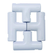 2 PZ Giunto T Ispezionabile Reversibile per Tubo Rigido 25mm IP40
