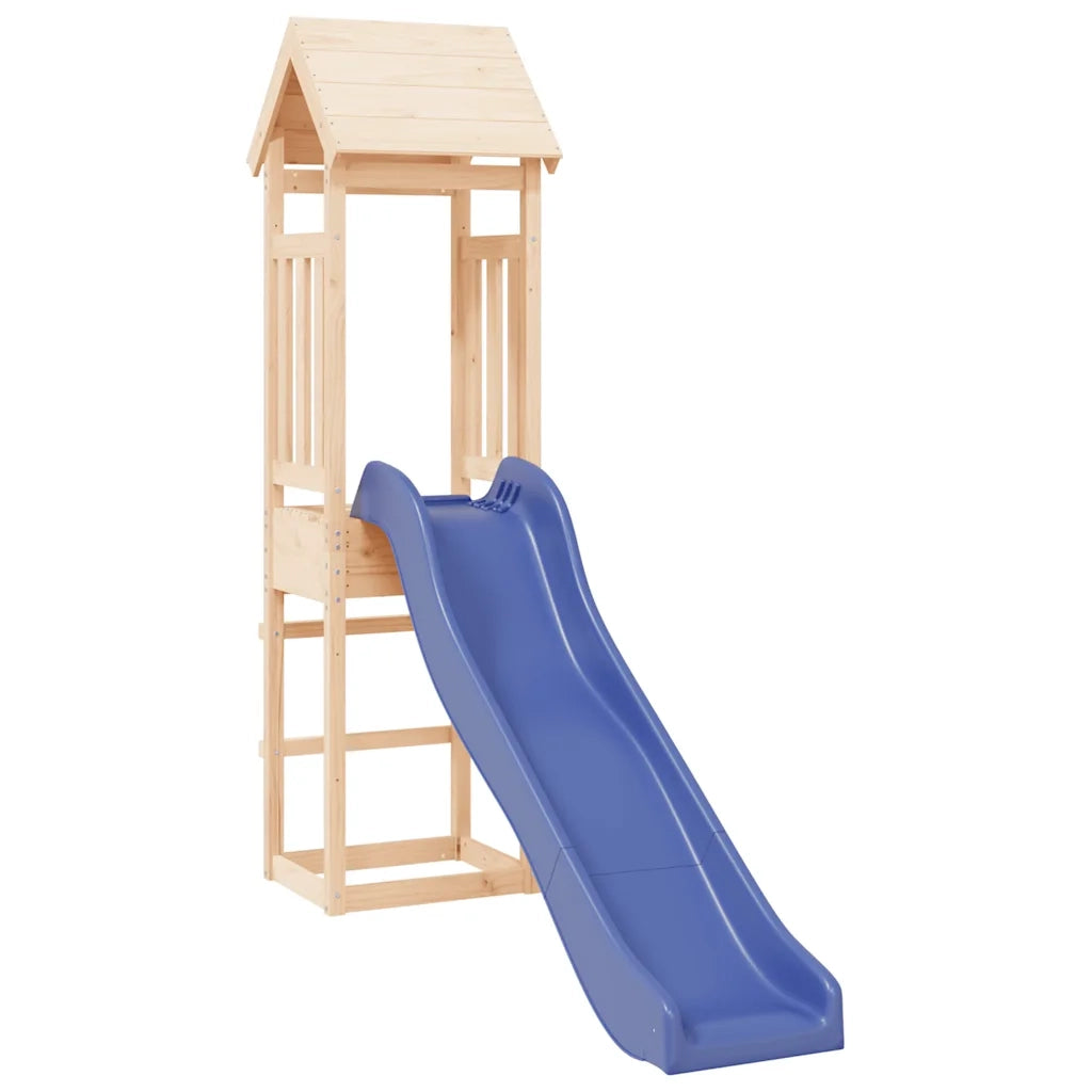 Set da Gioco da Esterno in Legno Massello di Pinocod mxl 78707