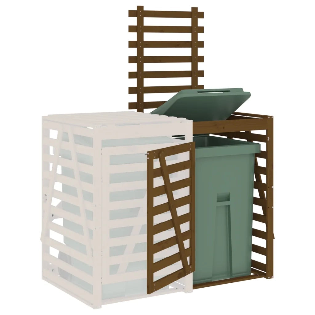 Estensione Copribidone Ambra in Legno Massello di Pino 825110