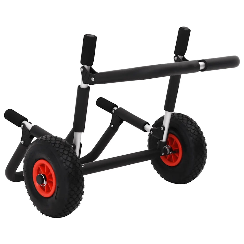 Carrello SUP per 2 Tavole da Surf Pieghevole 90 kg in Alluminio CFW4063566