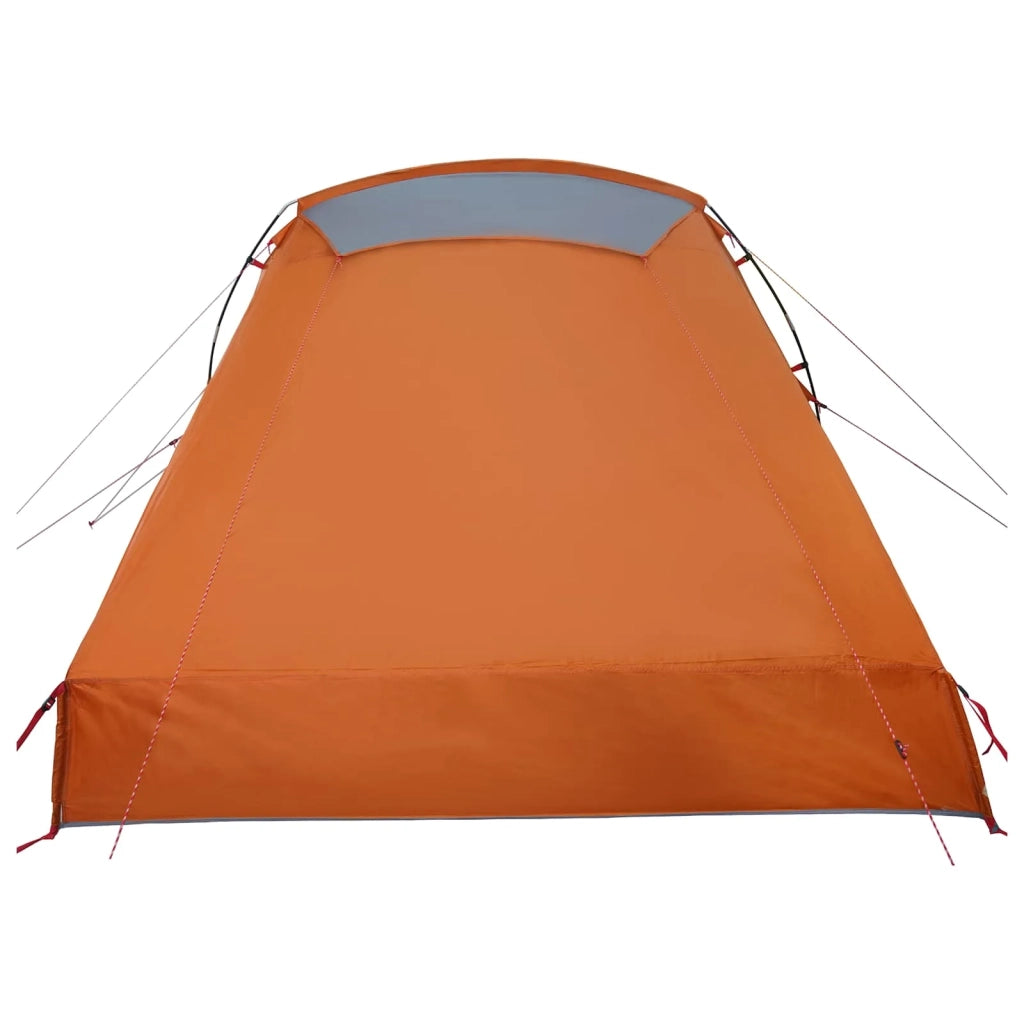 Tenda Istantanea Grigio e arancione 524 x 232 x 192 cm 42017492
