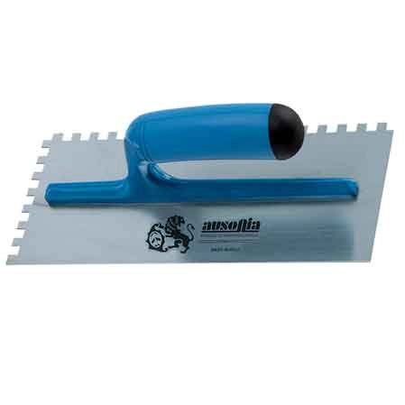 FRATTONE DENTATO AUSONIA 28x12 cm - dentatura 10x10 mm - AUSONIA