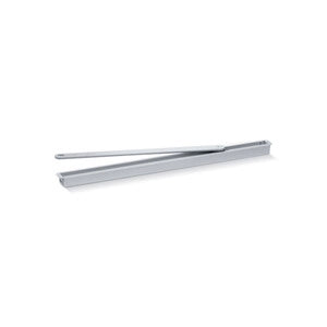 GEZE BRACCIO SLITTA P/BOXER C/FERMO 20,7MM  ARGENTO- 1,0 pz