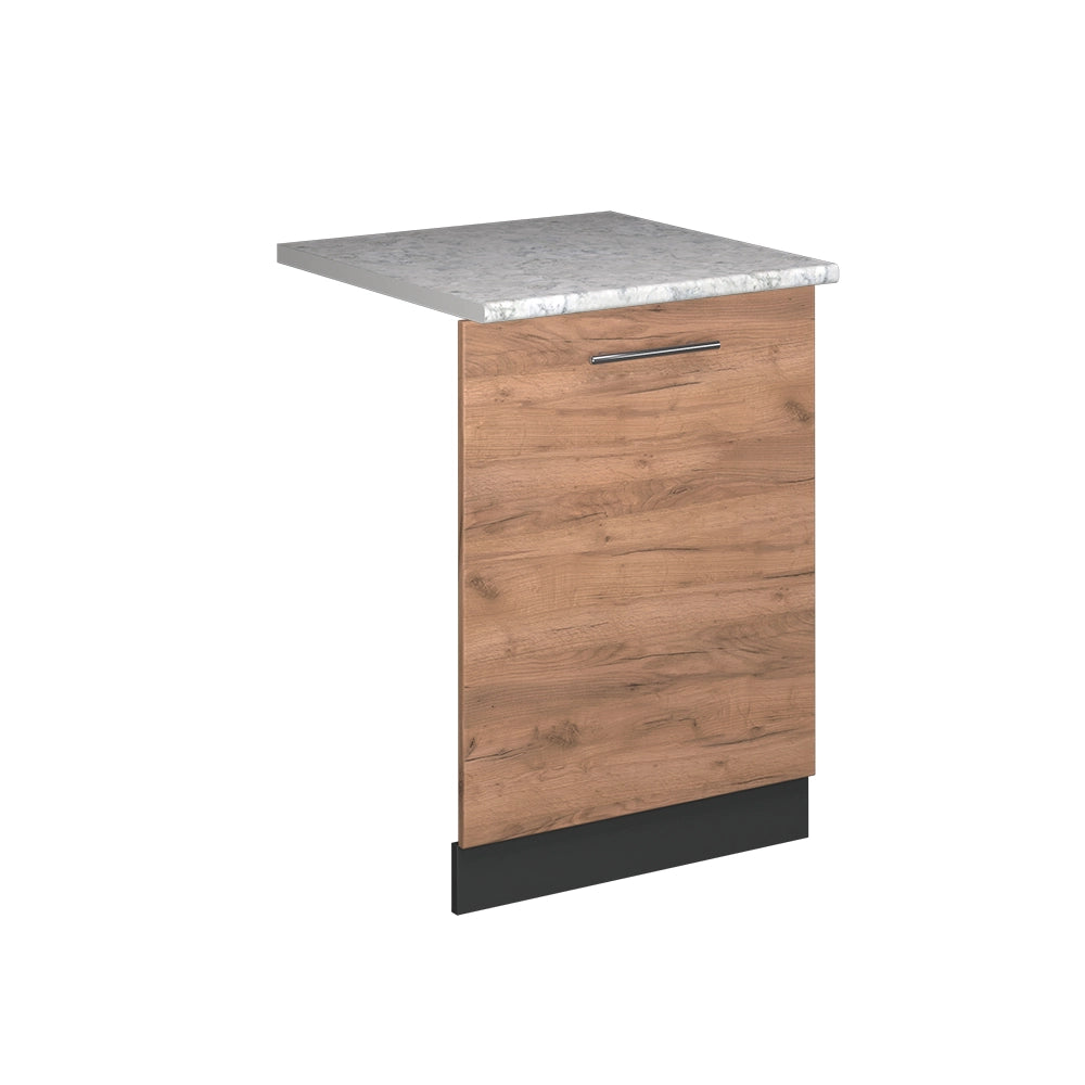 Vicco Pannello frontale della lavastoviglie Quercia dorata 60 cm , PL Marmo