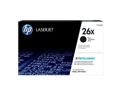 HP Cartuccia Toner originale nero ad alta capacità LaserJet 26X