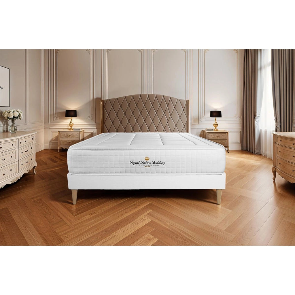 Materasso Balmoral 130 x 220cm - Spessore : 24cm - Memory foam - Rigido