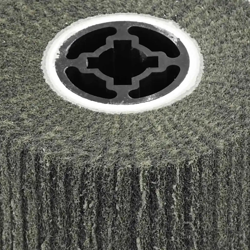 Rulli Abrasivi 3 pcs Nero 12 x 12 x 10 cm Fibre sintetiche 42008343